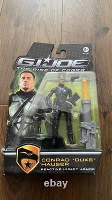 X18 G. I. Joe Rise Of the Cobra 3.75 Action Figures Hasbro (New)