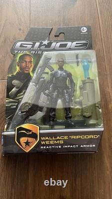 X18 G. I. Joe Rise Of the Cobra 3.75 Action Figures Hasbro (New)