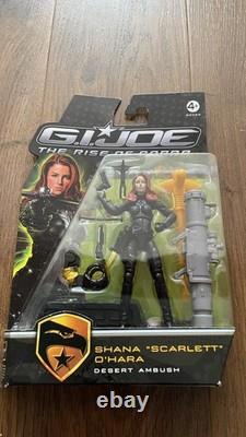 X18 G. I. Joe Rise Of the Cobra 3.75 Action Figures Hasbro (New)