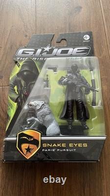 X18 G. I. Joe Rise Of the Cobra 3.75 Action Figures Hasbro (New)