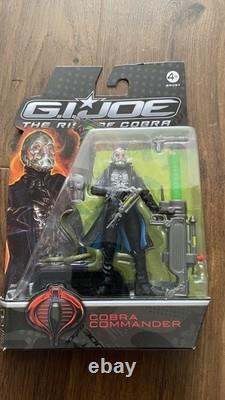 X18 G. I. Joe Rise Of the Cobra 3.75 Action Figures Hasbro (New)