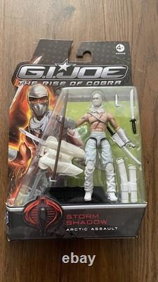 X18 G. I. Joe Rise Of the Cobra 3.75 Action Figures Hasbro (New)