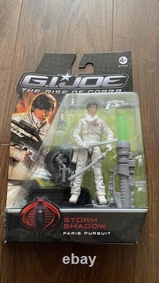 X18 G. I. Joe Rise Of the Cobra 3.75 Action Figures Hasbro (New)