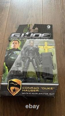 X18 G. I. Joe Rise Of the Cobra 3.75 Action Figures Hasbro (New)