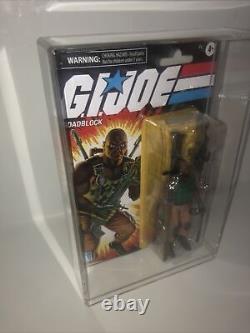 X5 G I Joe Retro Acrylic Display Case For Hasbro Action Figures Carded Moc Gijoe