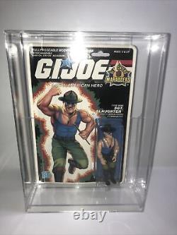 X5 G I Joe Retro Acrylic Display Case For Hasbro Action Figures Carded Moc Gijoe