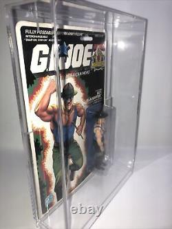 X5 G I Joe Retro Acrylic Display Case For Hasbro Action Figures Carded Moc Gijoe