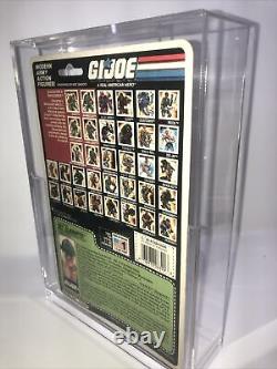 X5 G I Joe Retro Acrylic Display Case For Hasbro Action Figures Carded Moc Gijoe