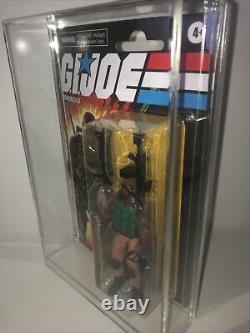 X5 G I Joe Retro Acrylic Display Case For Hasbro Action Figures Carded Moc Gijoe